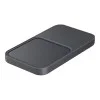 Samsung 15W Wireless Charger Duo with TA Black (EP-P5400TBRG) (EU)