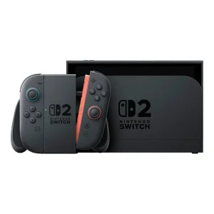 Nintendo Switch 2 Black (00045496885816)