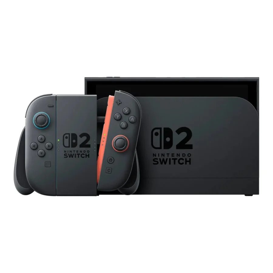 Nintendo Switch 2 Black (00045496885816)