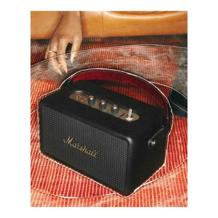 Marshall Kilburn III Black and Brass (1007443)