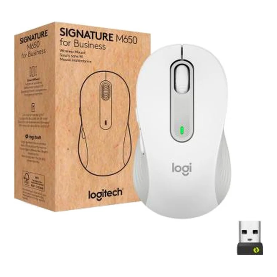 Logitech Signature M650 Wireless Mouse Graphite (910-006349, 910-006392, 910-006259)