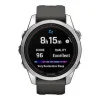 Garmin Fenix 7S Pro Solar Silver w. Graphite Band (010-02776-00/01)