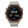 Garmin Descen Mk3i – 43 mm Bronze PVD Titanium with French Gray Silicone Band (010-02753-13/14)