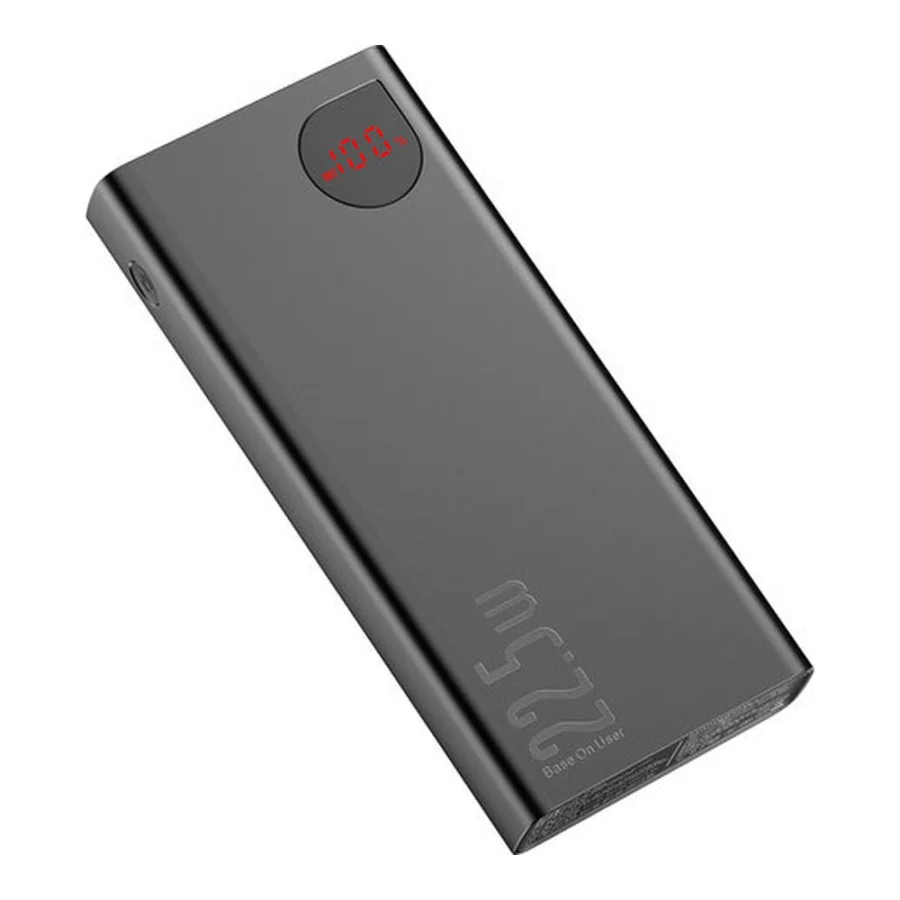 Baseus Adaman Metal Digital Display 20000mAh 22.5W 2021 Editon Black (PPAD000101)