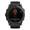 Garmin Fenix 7X Pro Solar Slate Gray w. Black Band (010-02778-00/01)