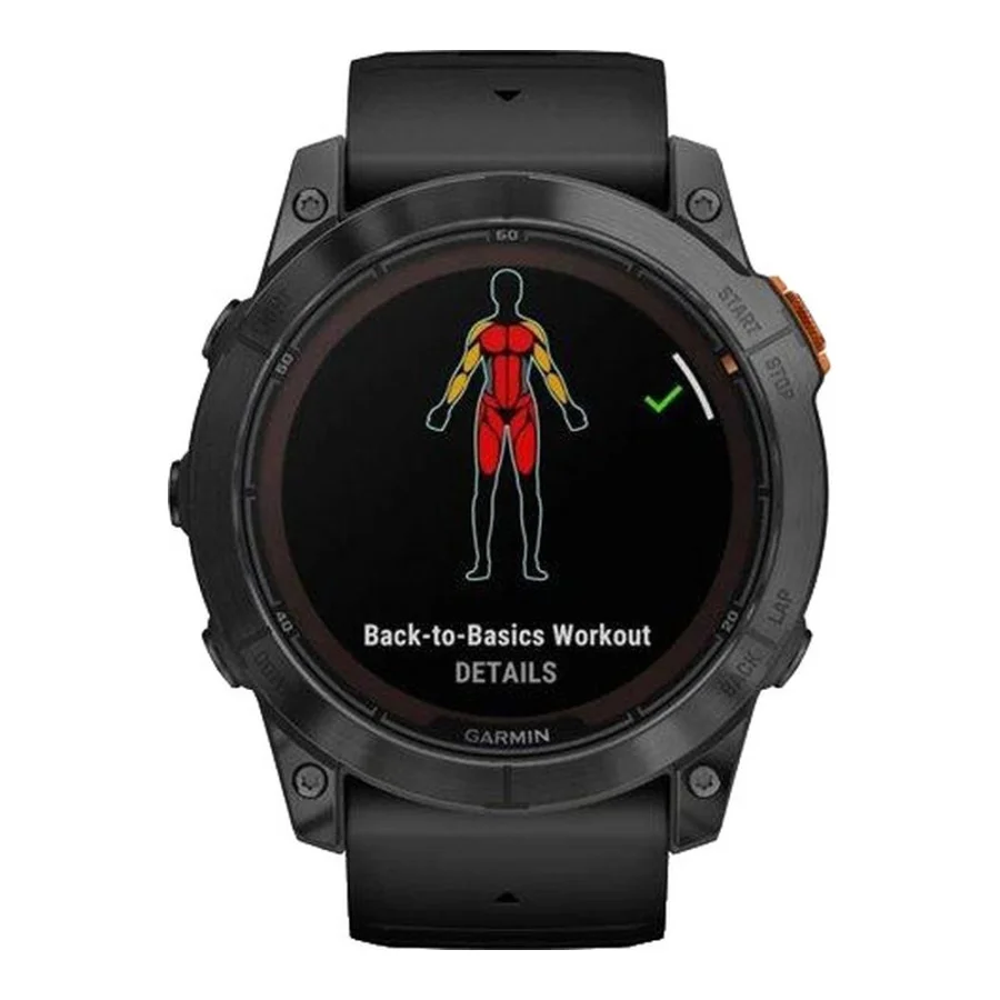 Garmin Fenix 7X Pro Solar Slate Gray w. Black Band (010-02778-00/01)