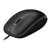 Logitech B100 Optical Mouse Black (910-003357)