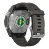 Garmin Fenix 7S Pro Solar Silver w. Graphite Band (010-02776-00/01)