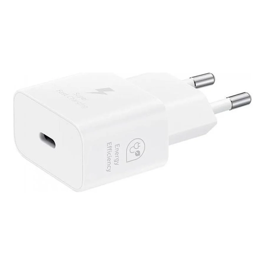Samsung 25W PD Power Adapter White (w/o cable) (EP-T2510NWE)