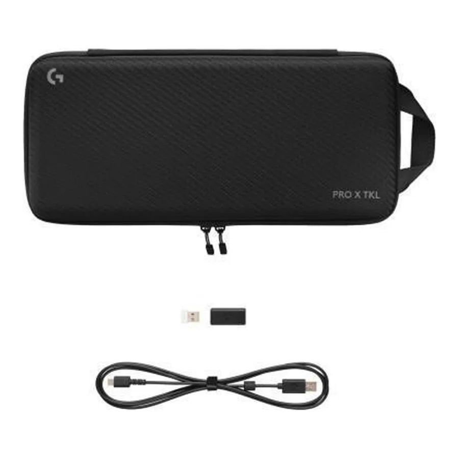 Logitech G Pro X TKL Lightspeed Tactile White (920-012148)