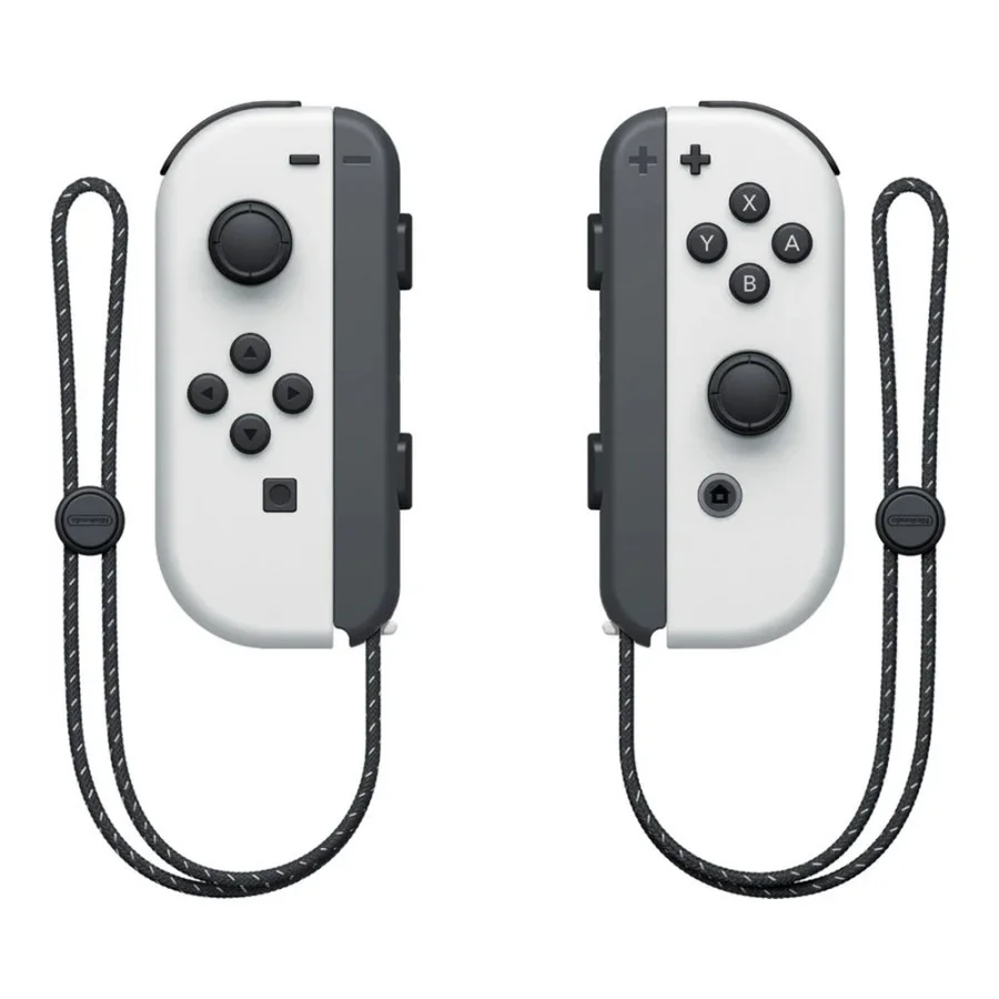 Nintendo Switch OLED with White Joy-Con (045496453435)