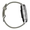Garmin Venu 4 45 mm Silver with Silver Gray Silicone Band (010-03014-01/41)