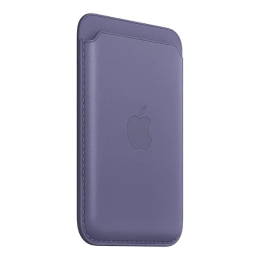 Apple iPhone Leather Wallet with MagSafe - Wisteria (MM0W3) (OEM)