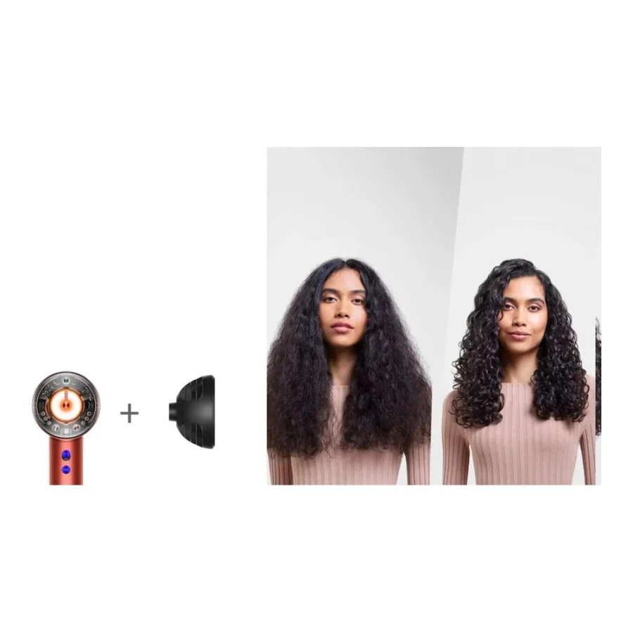 Dyson Supersonic HD16 Nural Strawberry Bronze/Blush Pink (561725-01) (Global Version)