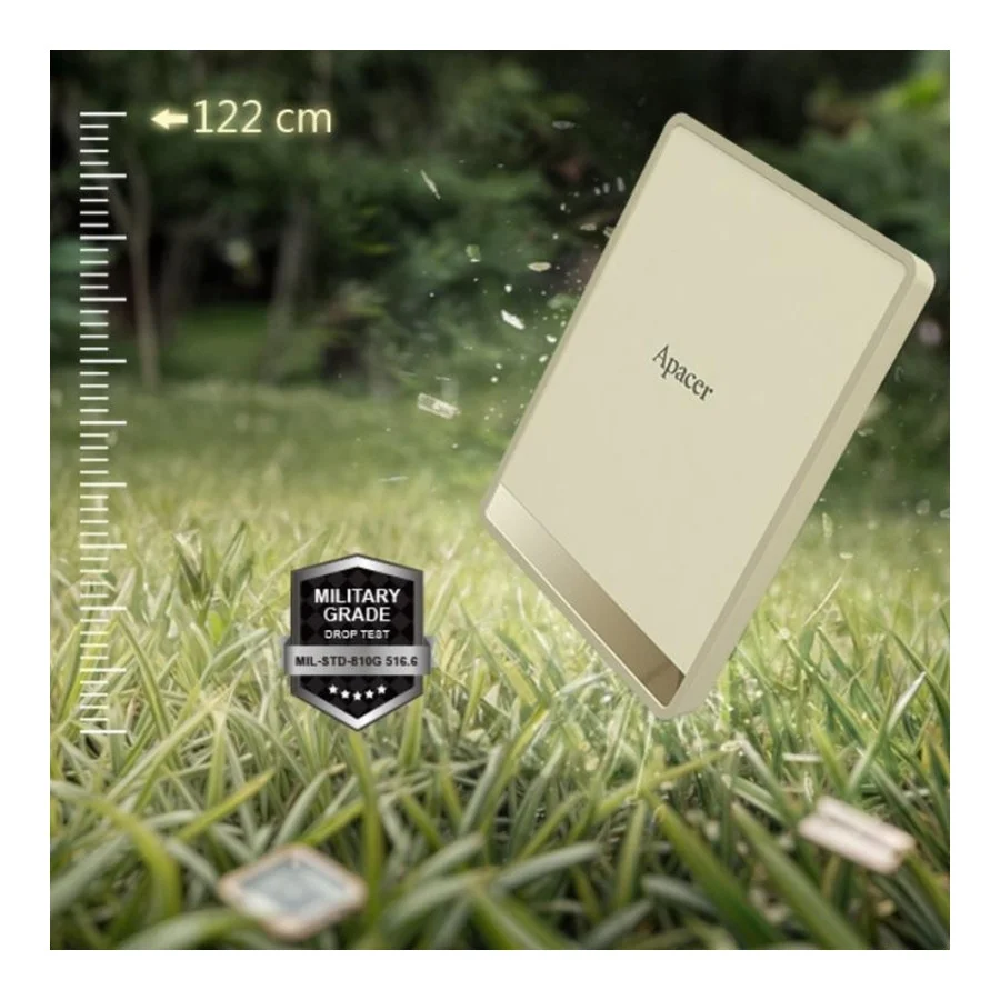 Apacer AS724 512 GB Cream (AP512GAS724C-1)