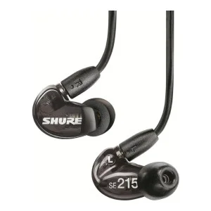 Shure SE215 (Black)
