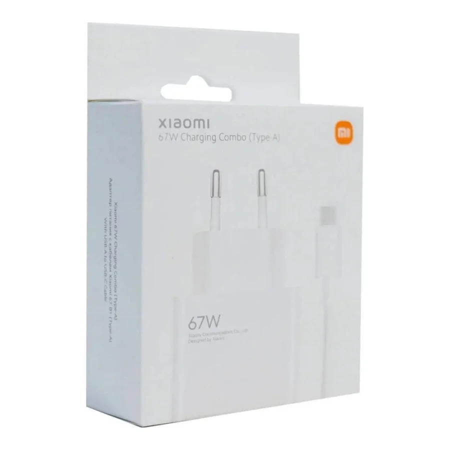 Xiaomi 67W HyperCharge Combo White Type-C cable (BHR9465EU) (EU)