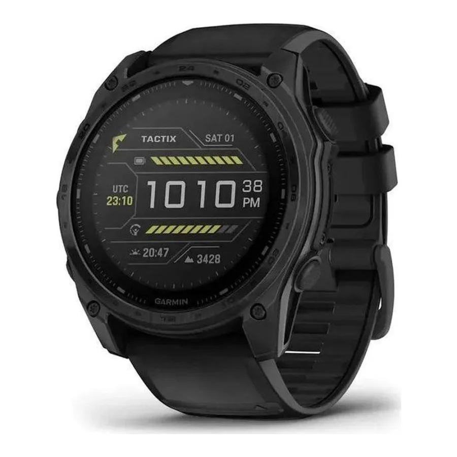 Garmin tactix 8 - 51 mm Solar Elite Includes Applied Ballistics Elite Solver (010-03407-10/11)