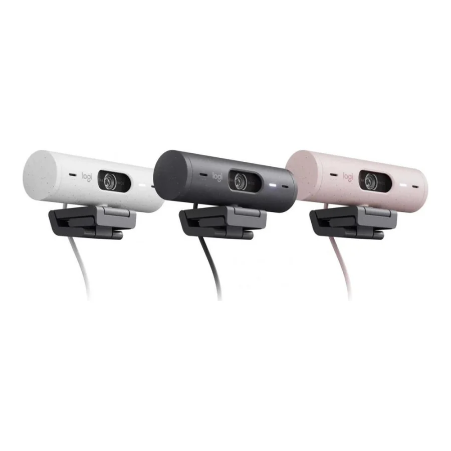 Logitech Brio 500 Off White (960-001427, 960-001428, 960-001428)