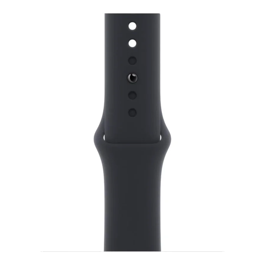 Apple Watch Series 8 GPS 45mm Midnight Aluminum Case w. Midnight Sport Band - S/M (MNUJ3)