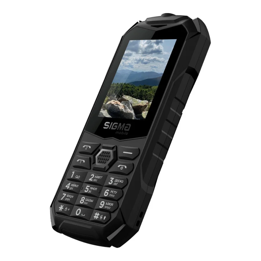 Sigma mobile X-treme PV68 Black (UA)