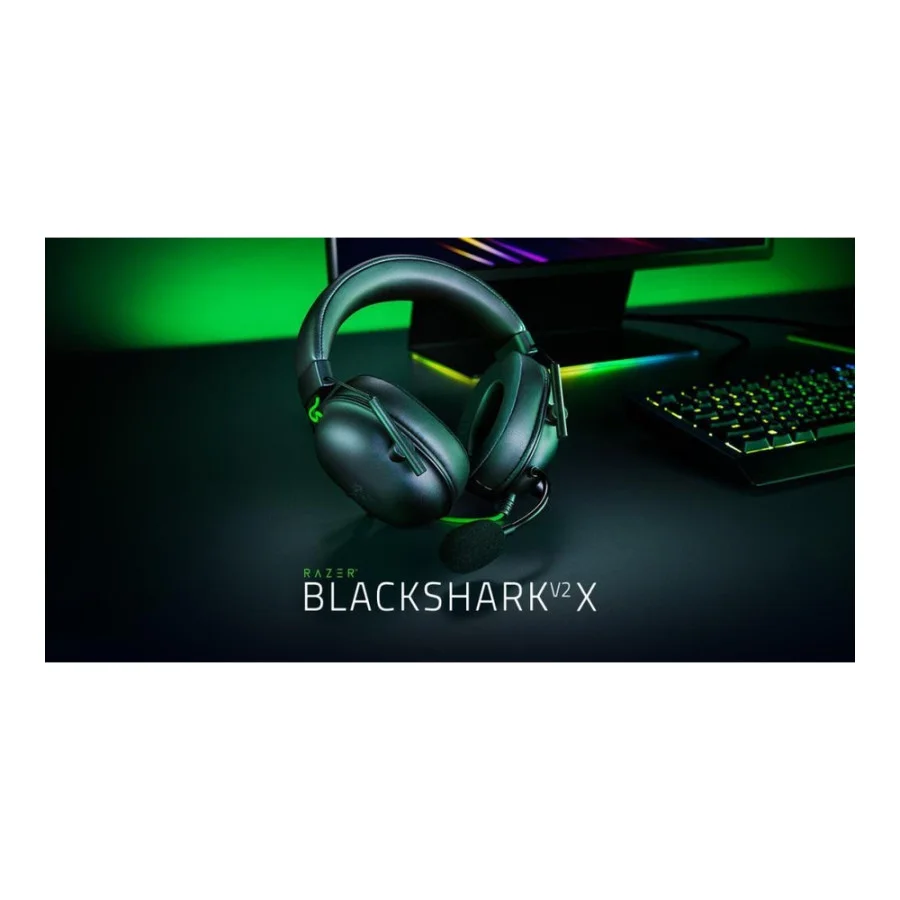 Razer Blackshark V2 X Black (RZ04-03240100-R3M1)