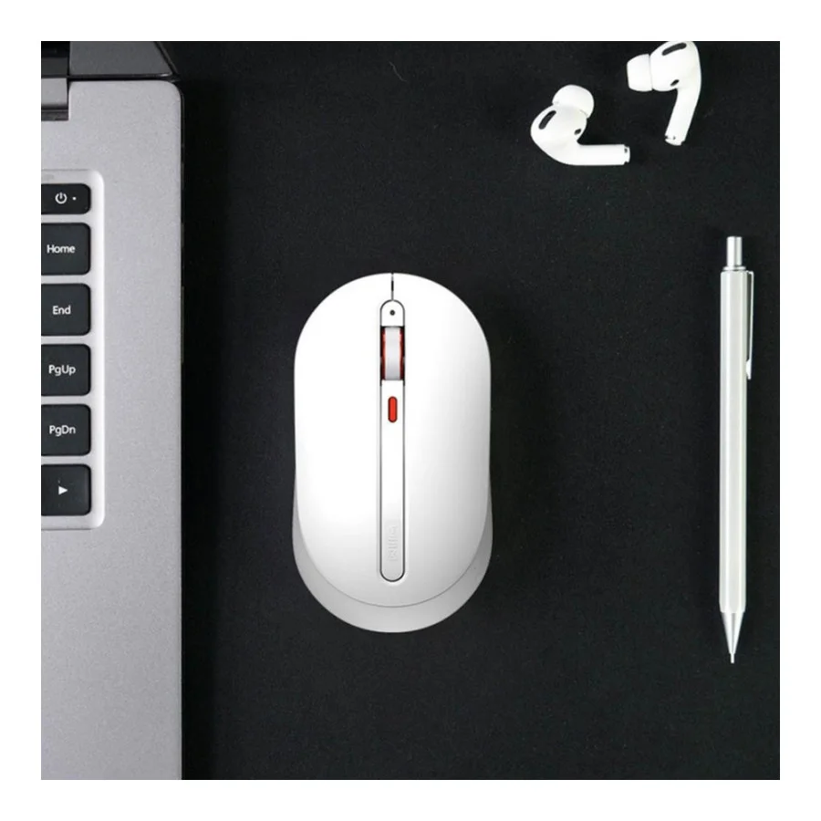 MIIIW MWMM01 Mouse Mute Wireless White