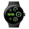 Google Pixel Watch 3 41 mm Wi-Fi Matte Black Aluminum Case/Obsidian Active Band