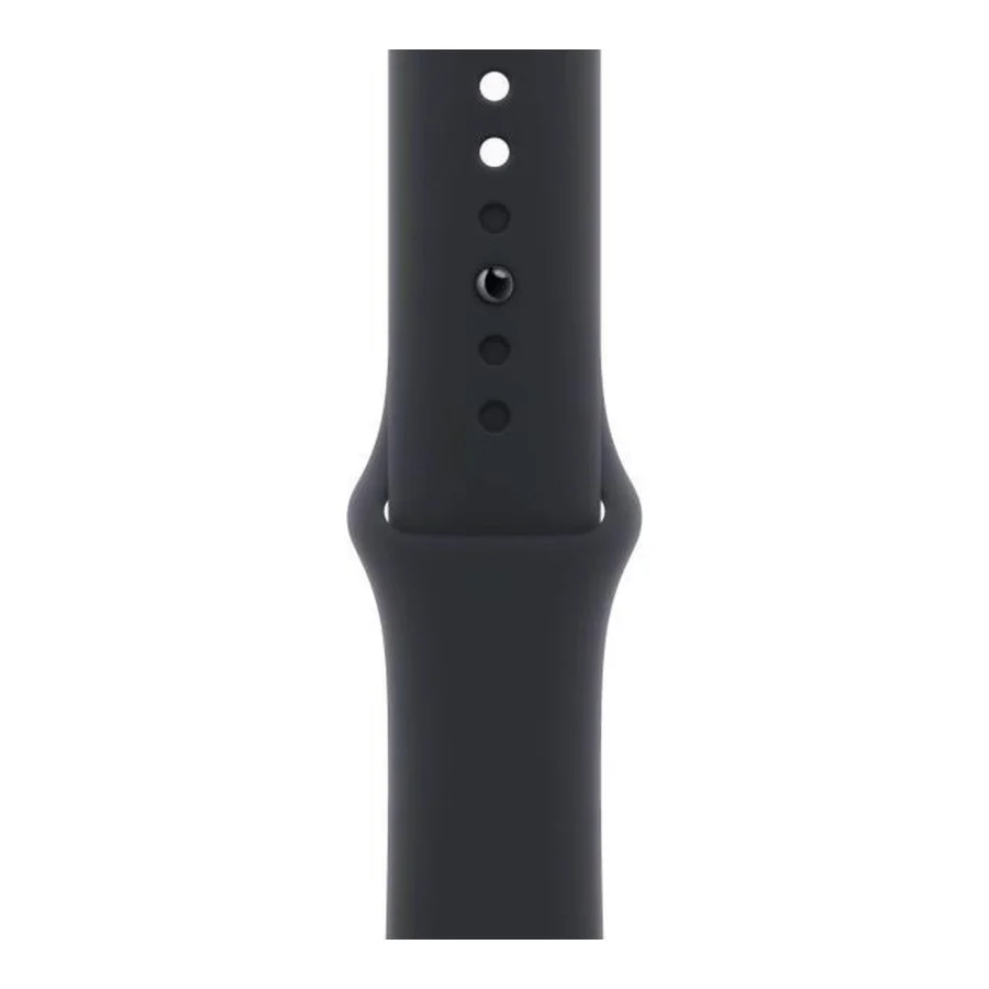 Apple Watch Series 9 GPS + Cellular 41mm Midnight Alu. Case w. Midnight Sport Band - S/M (MRHR3)