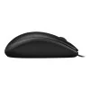 Logitech B100 Optical Mouse Black (910-003357)