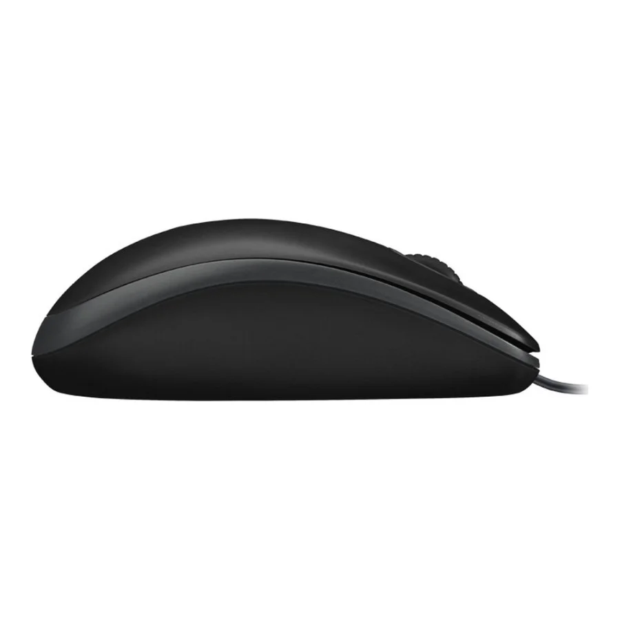Logitech B100 Optical Mouse Black (910-003357)