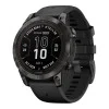 Garmin Fenix 7 Pro Sapphire Solar Carbon G. DLC Tit. with Black Band (010-02777-10/11/54)