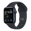 Apple Watch SE 2 GPS 40mm Midnight Aluminum Case with Midnight Sport Band (MNJT3)