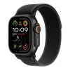 Apple Watch Ultra 2 GPS + Cellular 49mm Black Titan. Case w. Black Trail Loop - S/M (MX4U3)