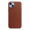 Apple iPhone 14 Plus Leather Case with MagSafe - Umber (MPPD3) (OEM)