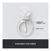 Logitech Brio 300 FHD White (960-001442, 960-001444)