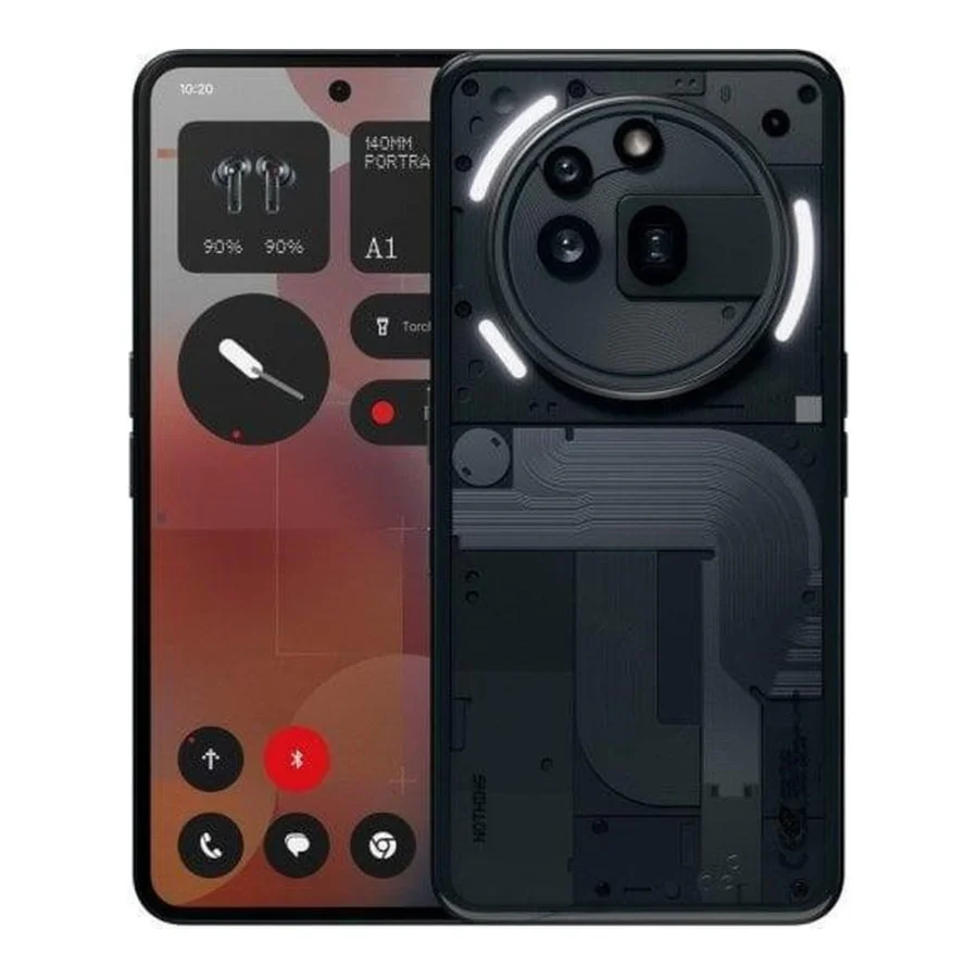 Nothing Phone (3a) Pro 12/256GB Black