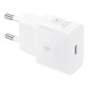 Samsung 25W PD Power Adapter White (w/o cable) (EP-T2510NWE)
