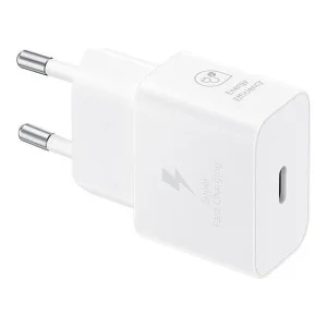 Samsung 25W PD Power Adapter White (w/o cable) (EP-T2510NWE)