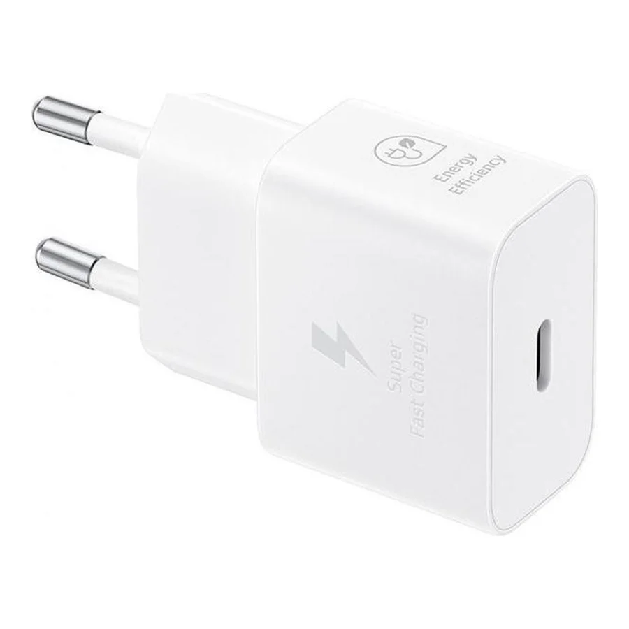 Samsung 25W PD Power Adapter White (w/o cable) (EP-T2510NWE)