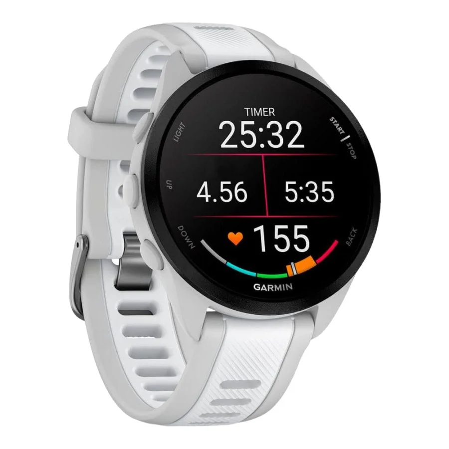 Garmin Forerunner 165 Music Mist Gray/Whitestone (010-02863-31/B1)