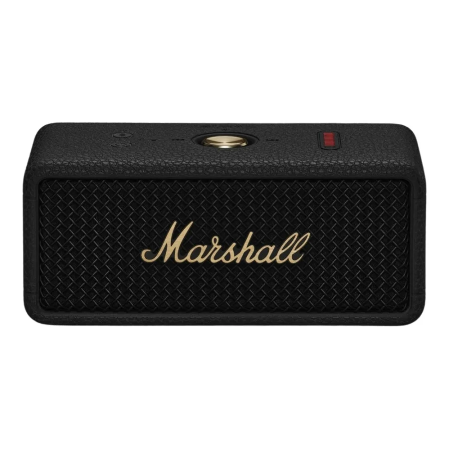 Marshall Emberton III Black and Brass (1006709)