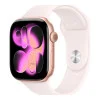 Apple Watch Series 11 GPS + Cellular 42mm Rose Gold Alu. Case w. Light Blush Sport Band - S/M (MF8E4)