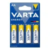 Varta AA bat Alkaline 4шт ENERGY (04106229414)