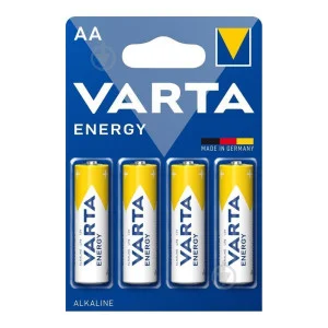Varta AA bat Alkaline 4шт ENERGY (04106229414)