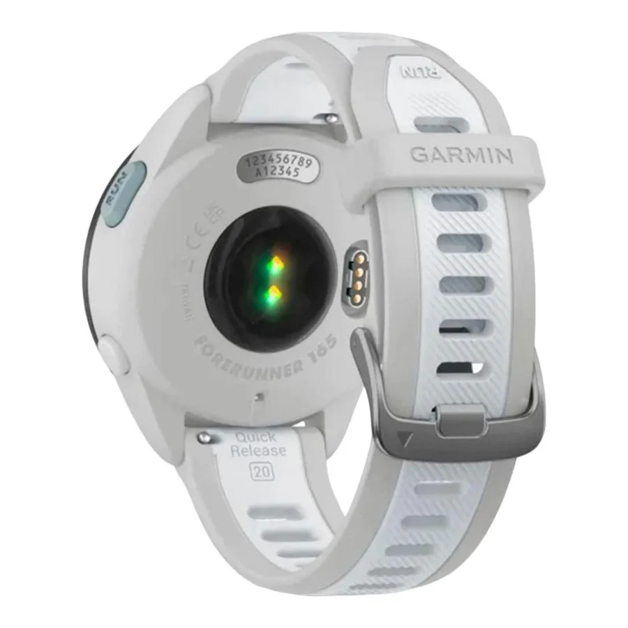 Garmin Forerunner 165 Music Mist Gray/Whitestone (010-02863-31/B1)