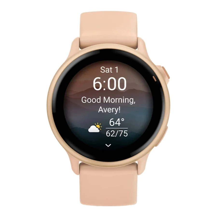 Garmin Vivoactive 6 Metallic Pink Dawn with Pink Dawn Band (010-02985-03/43)