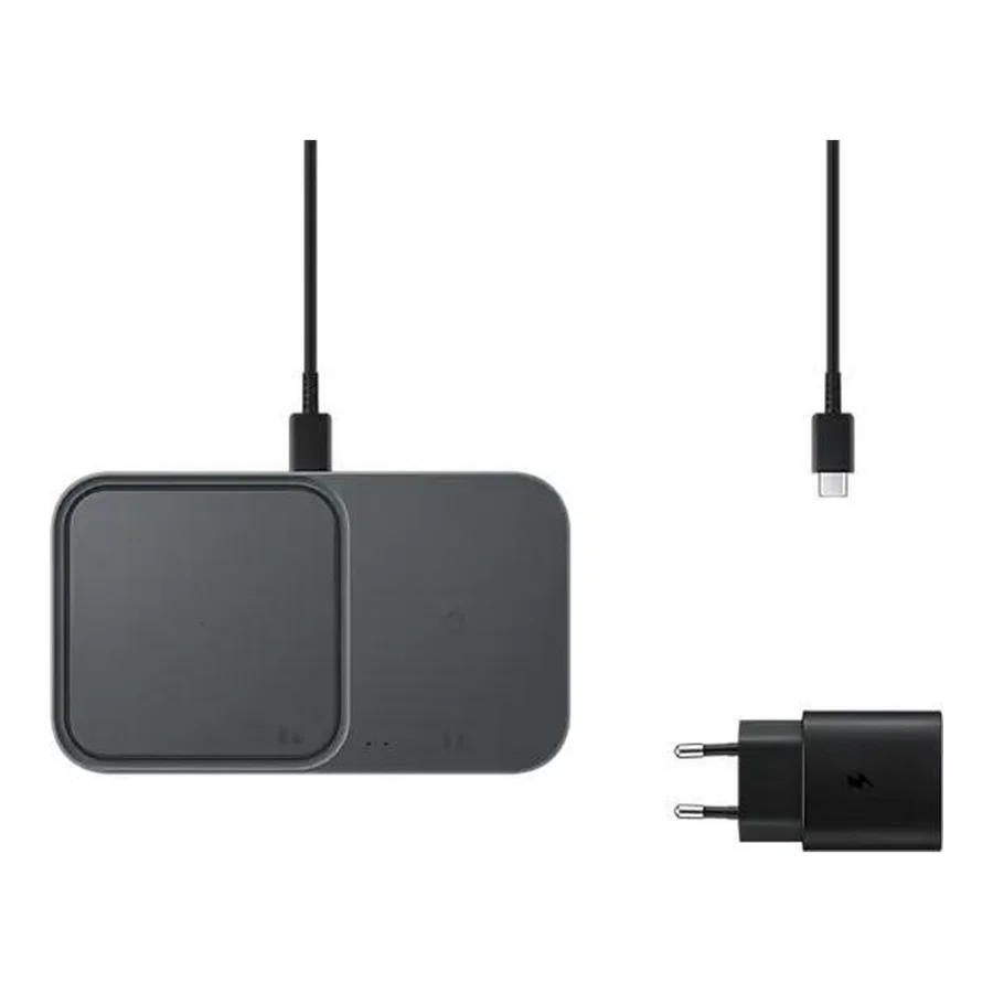 Samsung 15W Wireless Charger Duo with TA Black (EP-P5400TBRG) (EU)