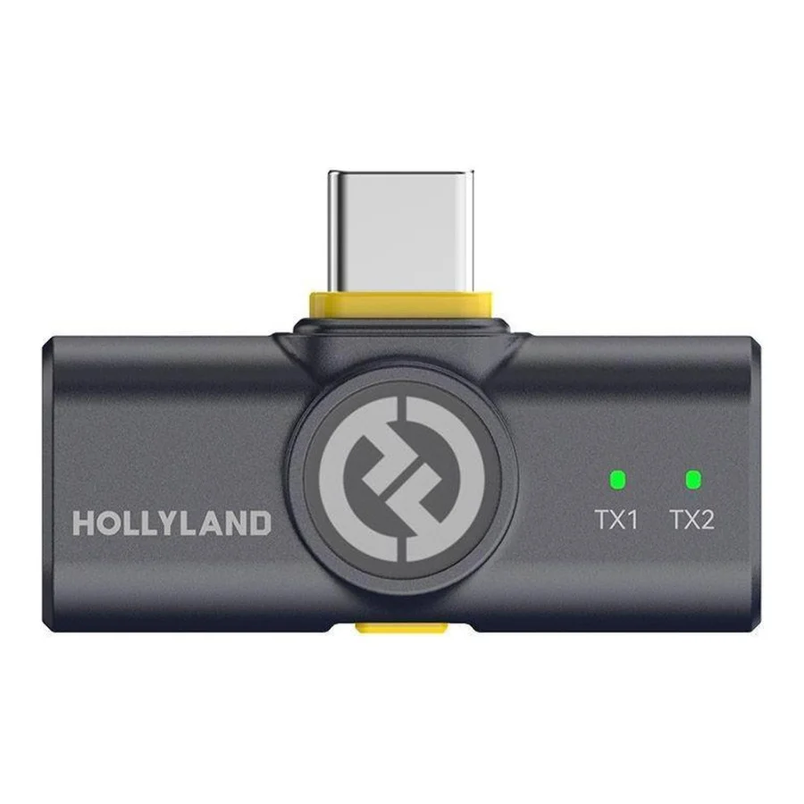 Hollyland Lark M2 Duo with USB-C Plug