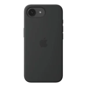 Apple iPhone 16e Silicone Case – Black (MD3N4) (EU)